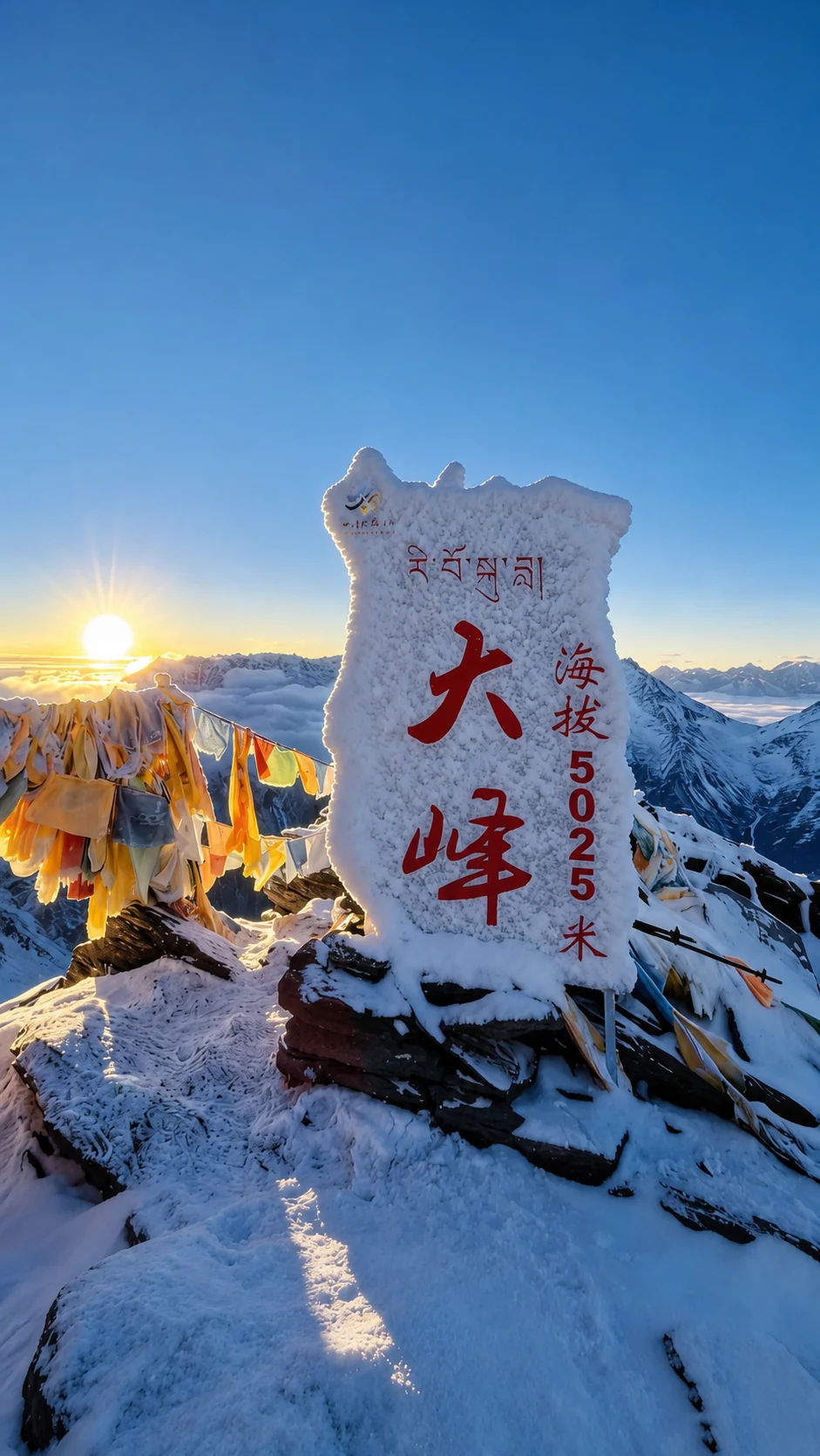 四姑娘山大峰